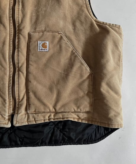 【USED】  Carhartt Duck Vest /250222-007