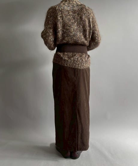 【USED】 Flower Motif Mohair Knit / 251122-011