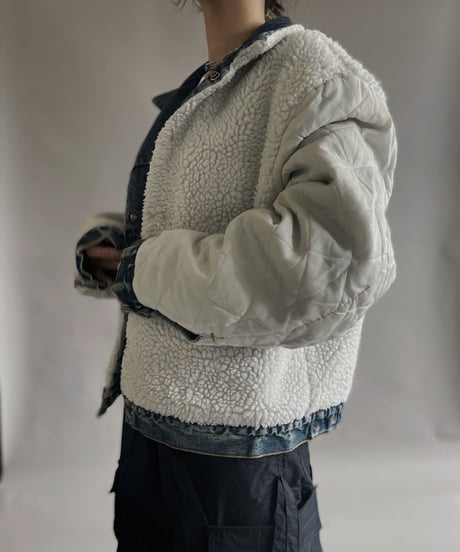 【USED】 Levi's Boa Denim Jacket / 230211-029