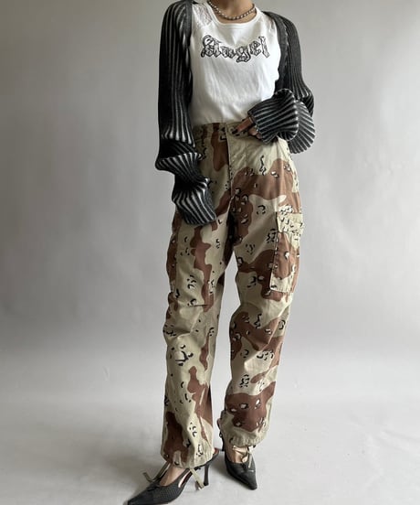 【USED】 Military Chocolate Tip Camo/ 240921-020