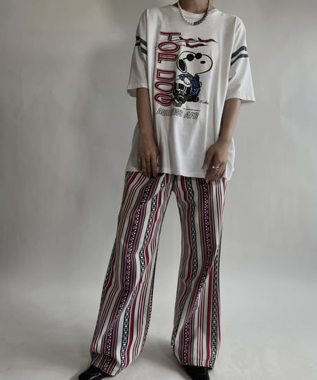 【USED】 Short Sleeved T-shirt "Top Dog" / 220625-015
