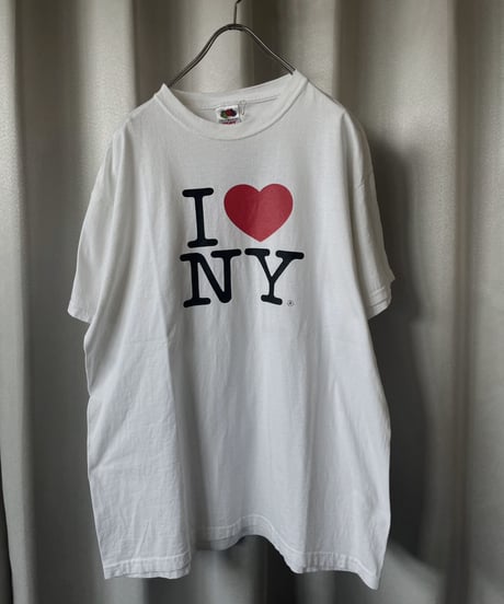 【USED】 S/S I LOVE NEW YORK  T-shirt / 230603-003