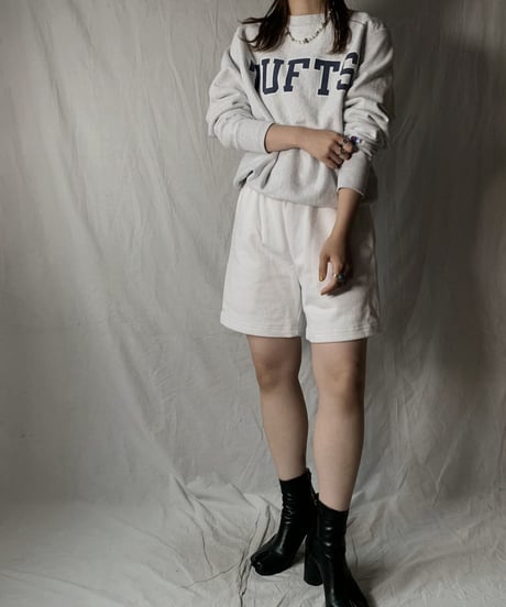 【USED】   Champion Reverse Weave Sweat TUFTS/210516-020
