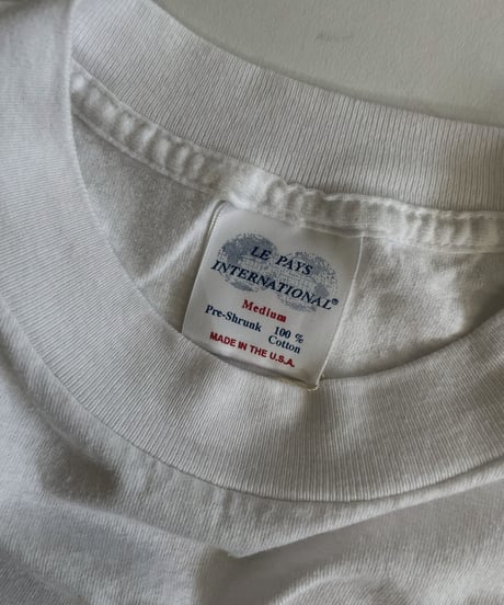 【USED】 Short Sleeved T-shirt "Uklaine" /220716-020