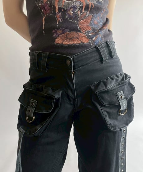 【USED】 SODA Cargo Pocket Pants  / 250524-026
