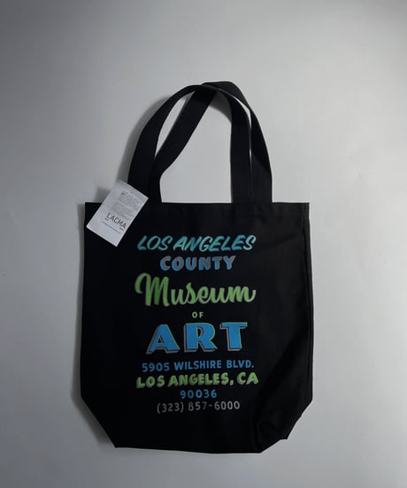 【NEW】 Tote Bag LACMA /220327-058