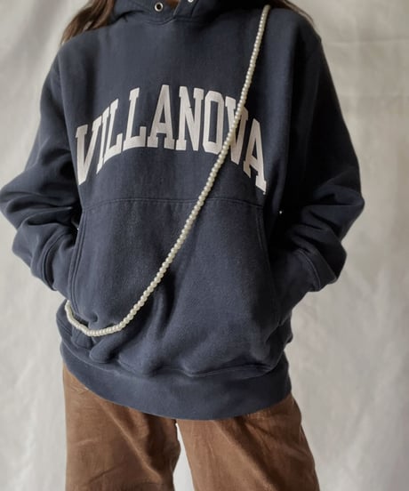 【USED】   Champion Reverse Weave Hoodie VILLANOVA/211007-035