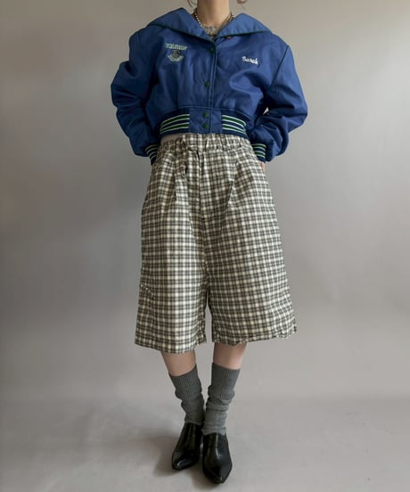 【RE;CIRCLE】 RE Nylon Blouson Short / 260115-001