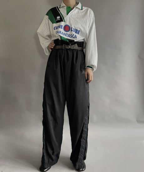 【USED】 adidas Poly Pants Black / 230218-017