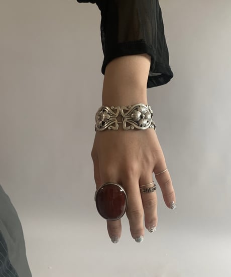 【USED】  Silver 925 Bracelet / 241026-038