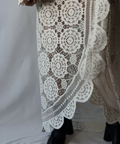 【RE;CIRCLE】 RE Lace L/S One-price④/210801-063