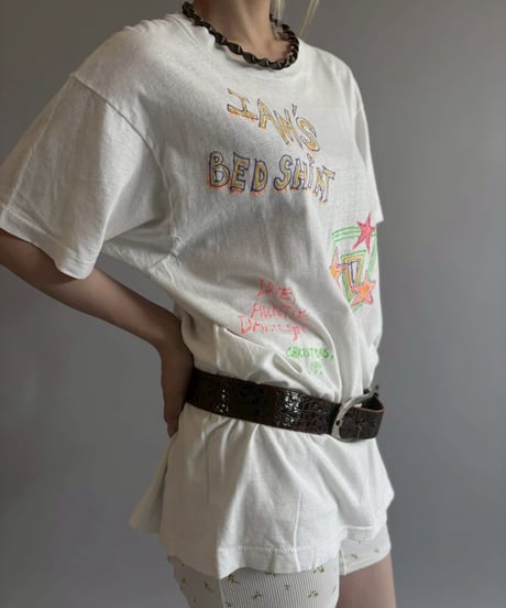 【USED】 Made in USA FRUIT OF THE LOOM Memorial T-Shirt / 260523-021