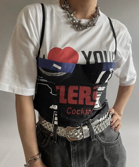 【RE;CIRCLE】 Re Corset Ecobag /  240905-004