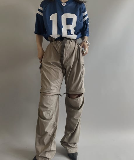 【USED】NFL S/S Mesh Game shirt / 230708-004