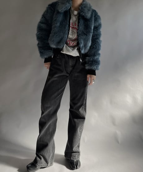【USED】EXPRESS × negin mirsalehi Fake Fur Jacket / 240101-028