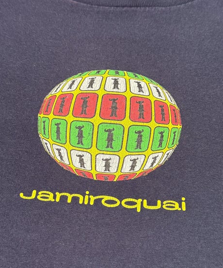 【USED】 90's JAMIROQUAY T-Shirt /250621-039