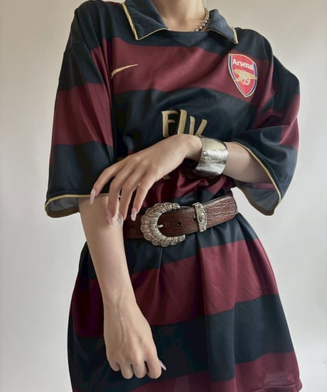 【USED】07~08's Nike Arsenal Soccer Shirt / 250712-022