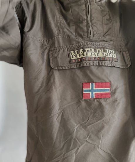 【USED】 Napapijri Anorak Hoodie / 230114-004