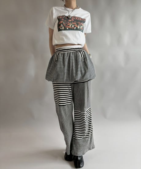 【USED】 RESIZED 90s FRUIT OF THE LOOM EJ BEKOT! T-Shirt / 250830-008
