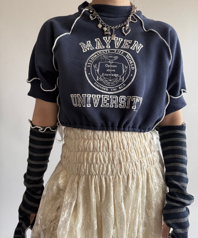 RE:CIRCLE】 RE Mellow Sweat + Arm + Tie / 250