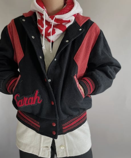 【USED】 Trophy Jackets Wool Stadium Jacket  / 221224-013