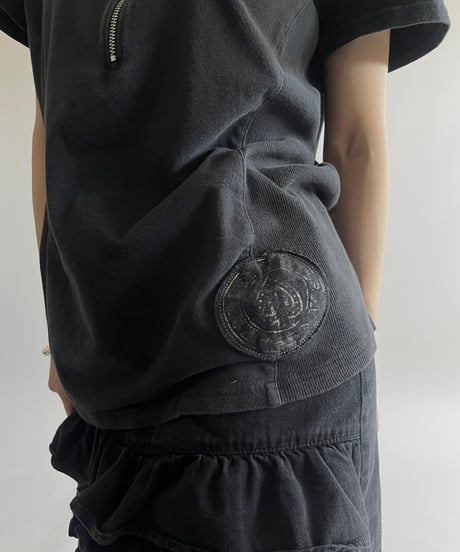 【USED】  Harley-Davidson Zip Design Top /250426-021