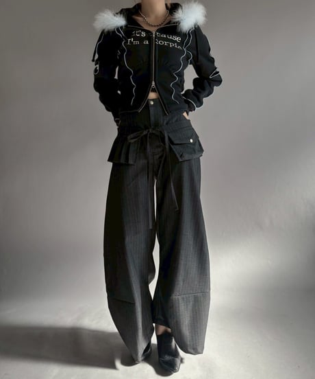 【RE;CIRCLE】 RE Mellow Parka / 260122-006