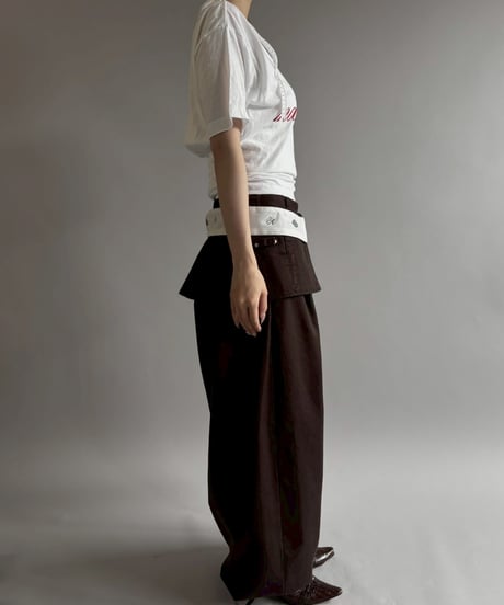 【Chinatsu Aoyama】 RE Makers T-shirt / 260702-012