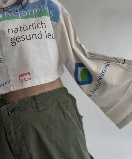 【RE;CIRCLE】 RE Eco-Friendly Bag Top / 220804-011