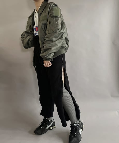【USED】 Army Flight Jacket CWU / 230121-032