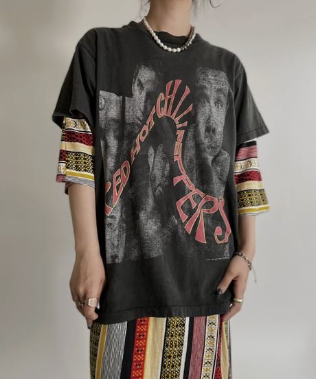 【USED】 RED HOT CHILI PEPPERS Short Sleeves T-shirt / 220507-021