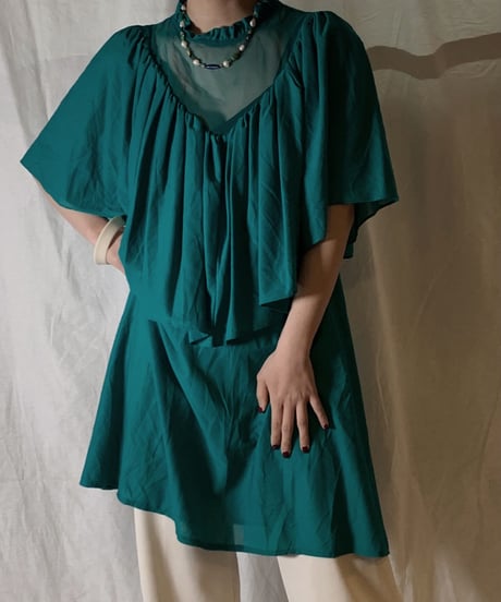 【USED】 See-through Top/210331-033