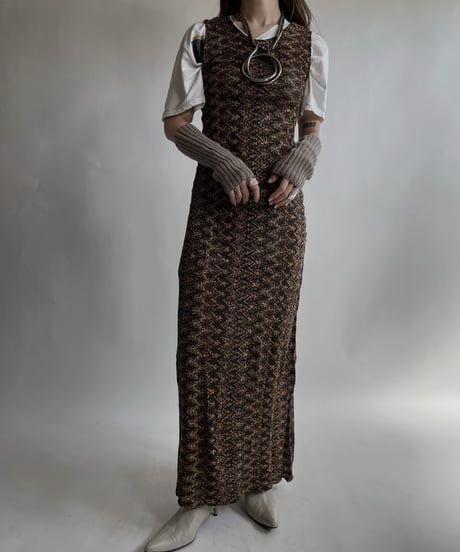【USED】 Lace N/S One-piece / 220409-026