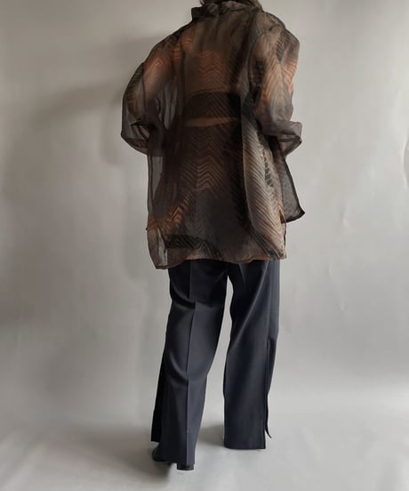 【USED】  See-through Shirt / 220924-025