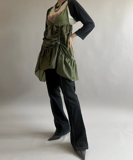 【RE;CIRCLE】 RE Army Parachute Code Cami / 250306-004