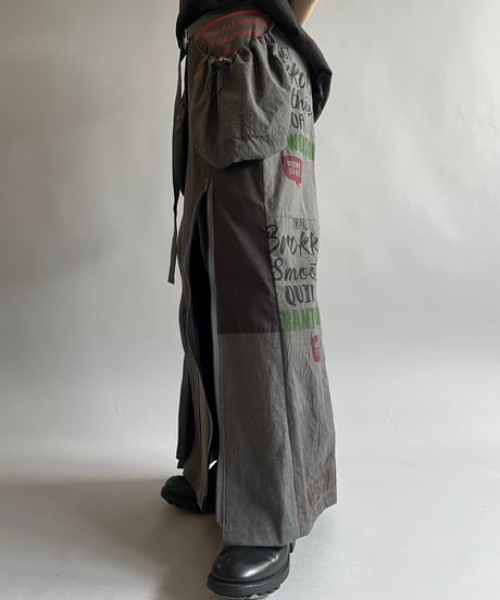 【RE;CIRCLE】RE Eco-Friendly Bag Belt Bag Skirt Glay / 240905-022