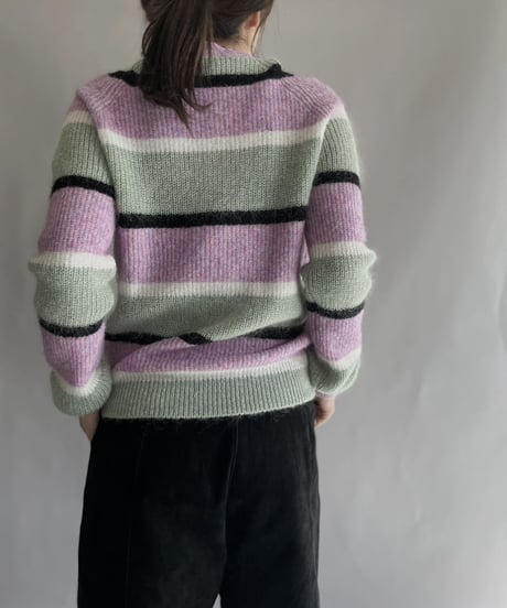 【USED】  Mohair Knit / 221029-018