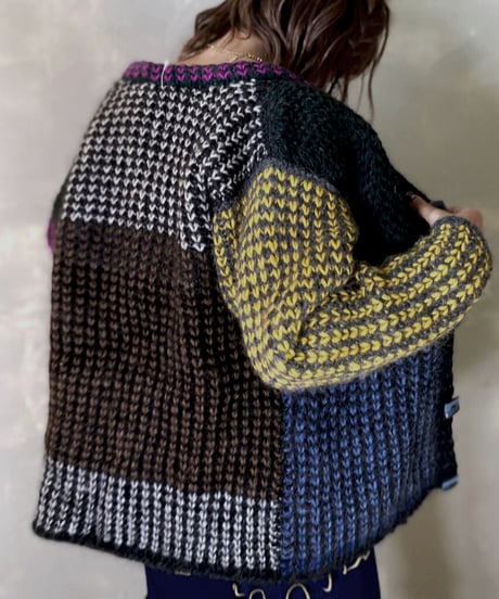 【USED】Knit Cardigan / 201114-005