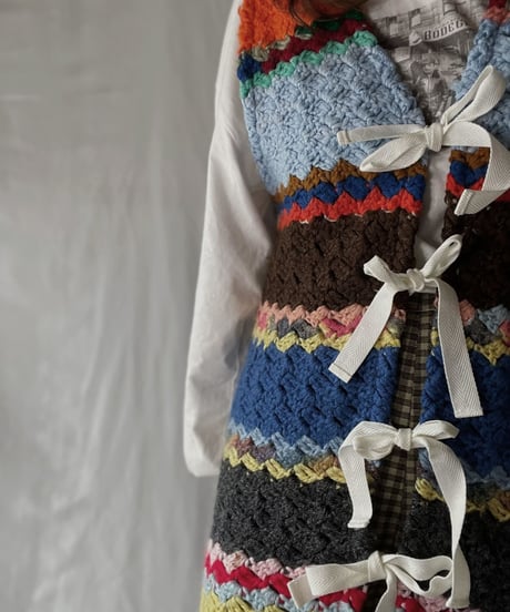 【RE;CIRCLE】 RE Granny × Crochet N/S Gown④/211014-019