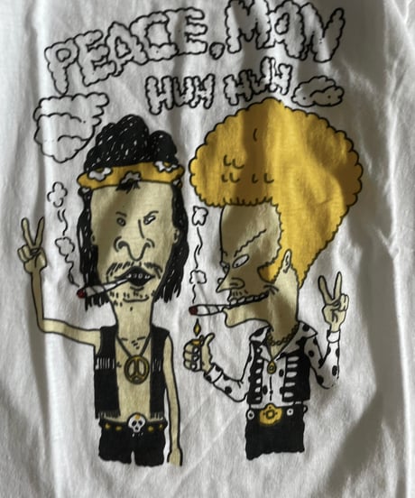 【USED】  80~90's PEASE MAN T-Shirt /240810-012