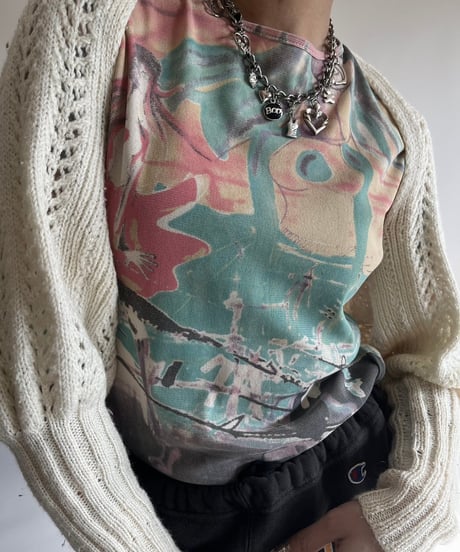 【USED】 Bolero Knit Cardigan /250201-014