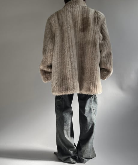 【USED】 Fake Fur Jacket /250104-035
