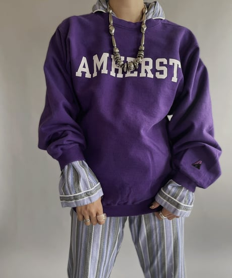 【USED】  'Amherst ' Sweat Shirt / 220917-004