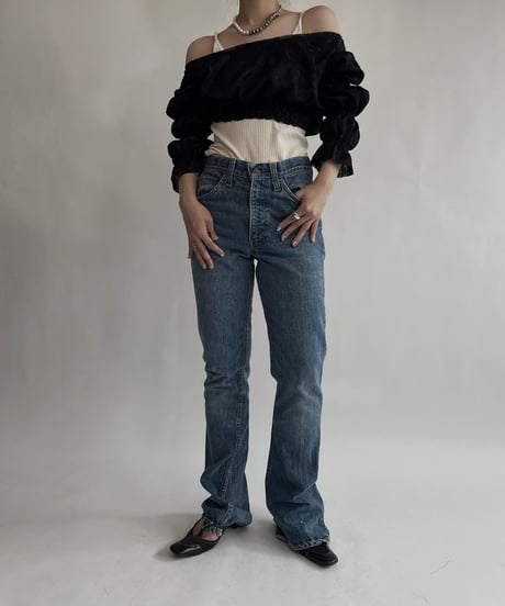 【USED】 Long Sleeved Top / 220709-025