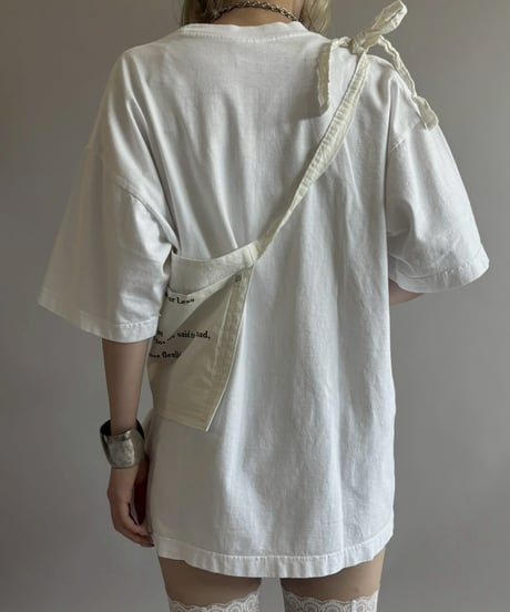【RE;CIRCLE】 Re Eco Bag Apron /  260518-008