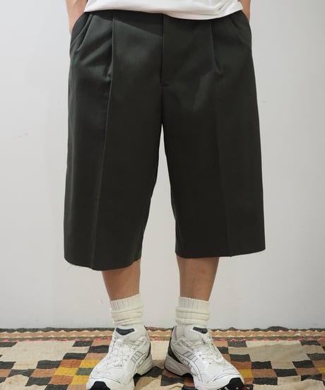 【USED】 Slacks Shorts / 240701-008