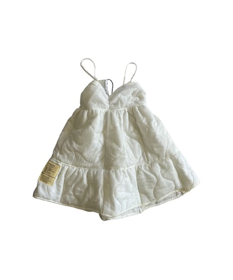 【RE;CIRCLE】 RE Liner Camisole Bustier Middle White / 23LINER-17