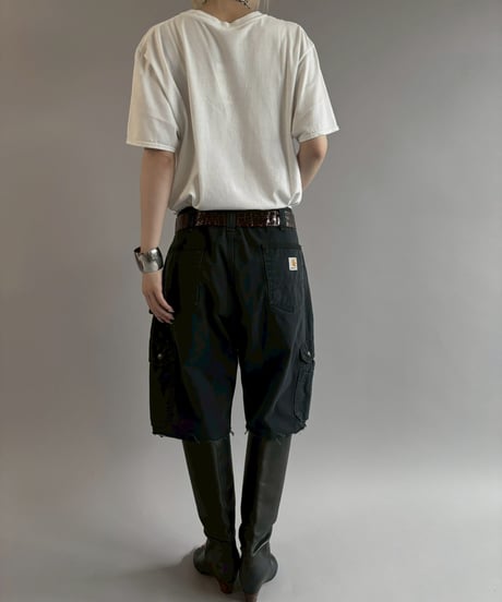 【USED】 Carhartt Cut-off Shorts /260607-024