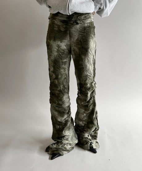 【USED】 I.AM.GIA Design Flare Pants /250419-029