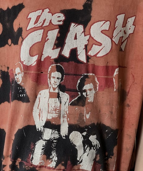【USED】 S/S T-shirt THE CLASH/210526-036